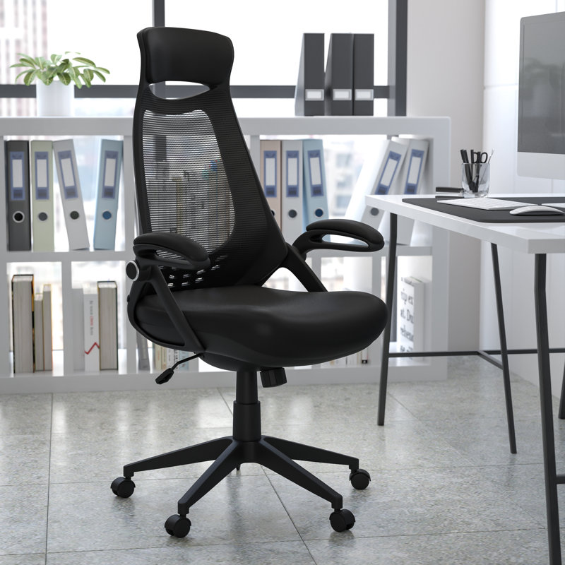 Fowler high back swivel desk chair sales